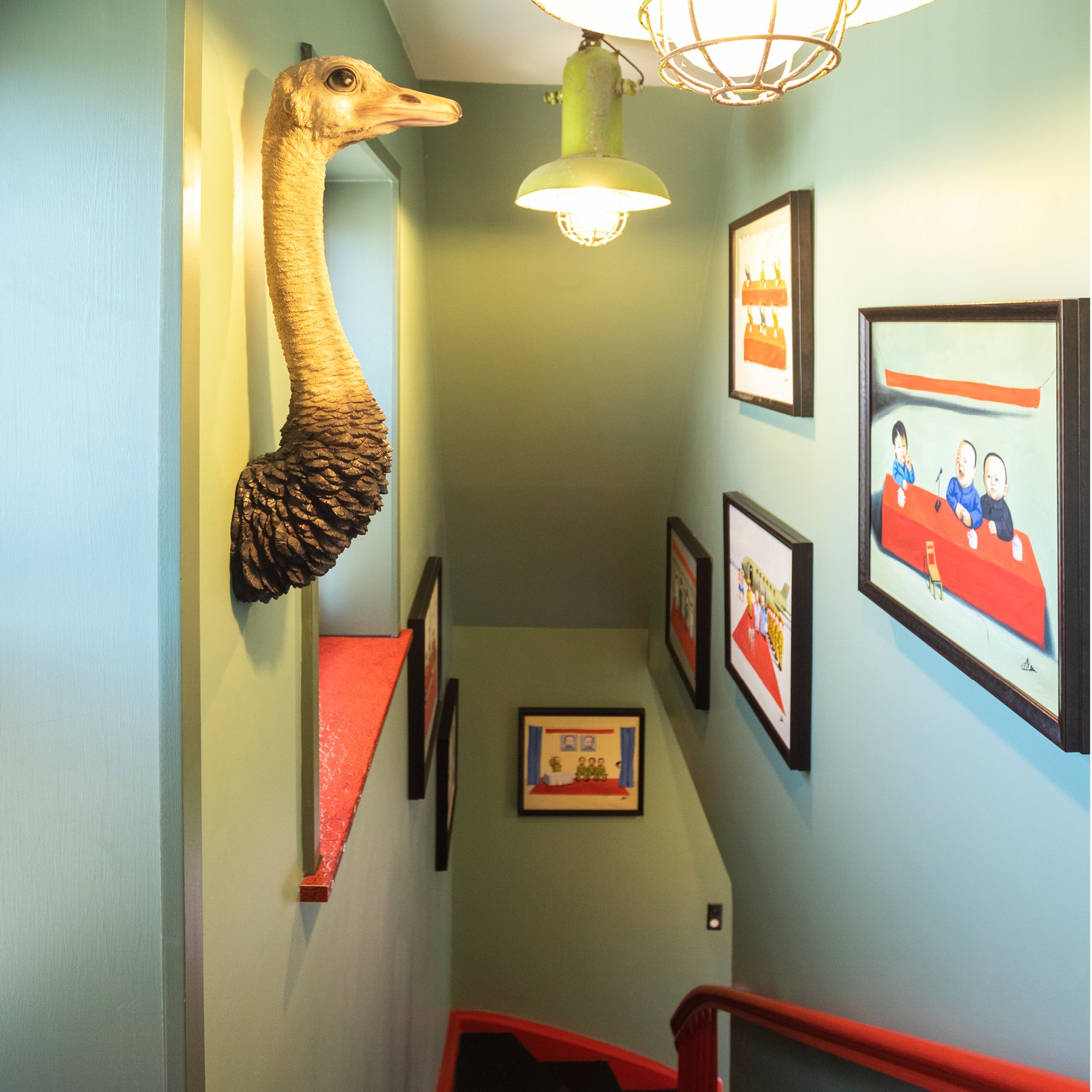 APARTMENT MIT DER ROTEN TÜR – Ansicht 4