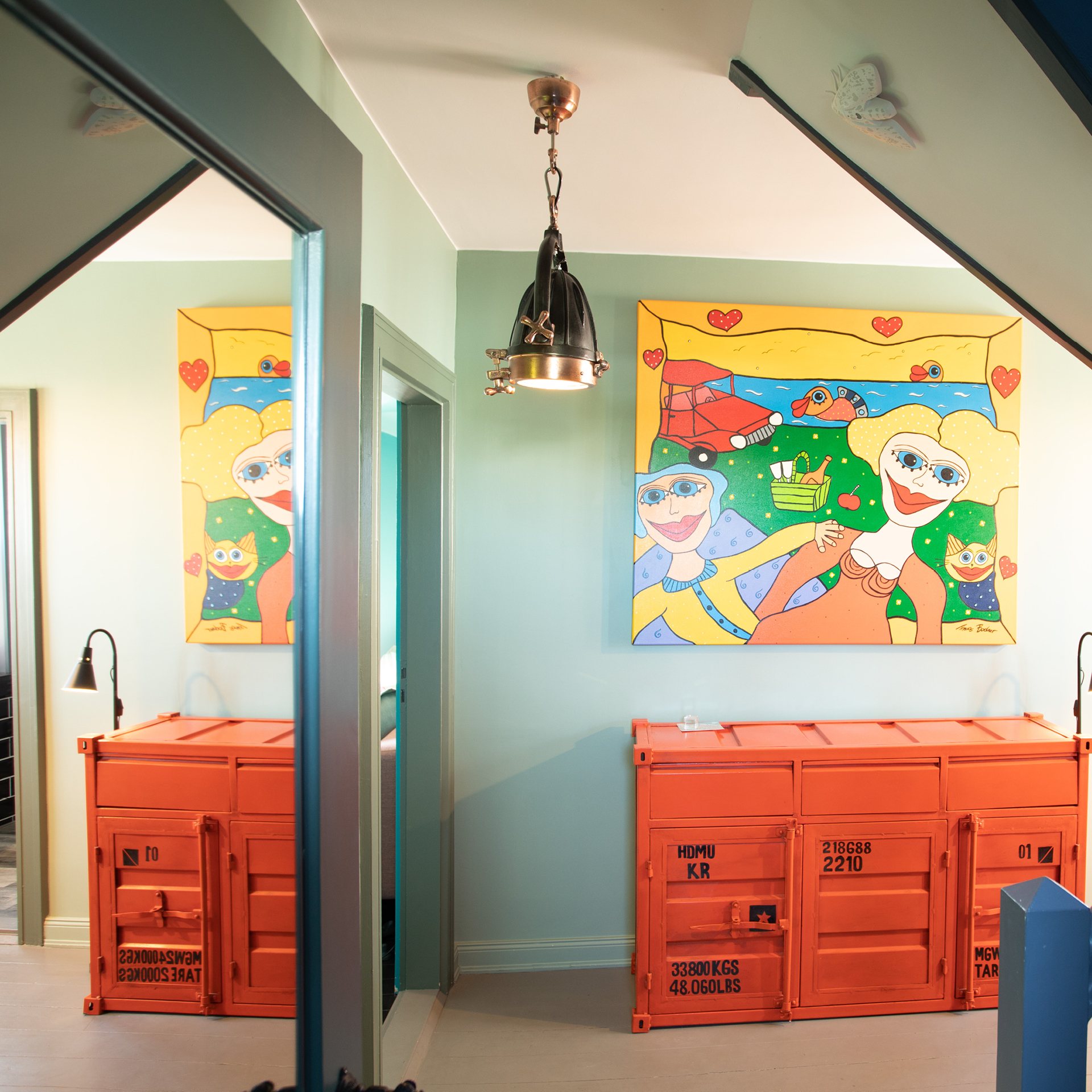 APARTMENT MIT DER ROTEN TÜR – Ansicht 7