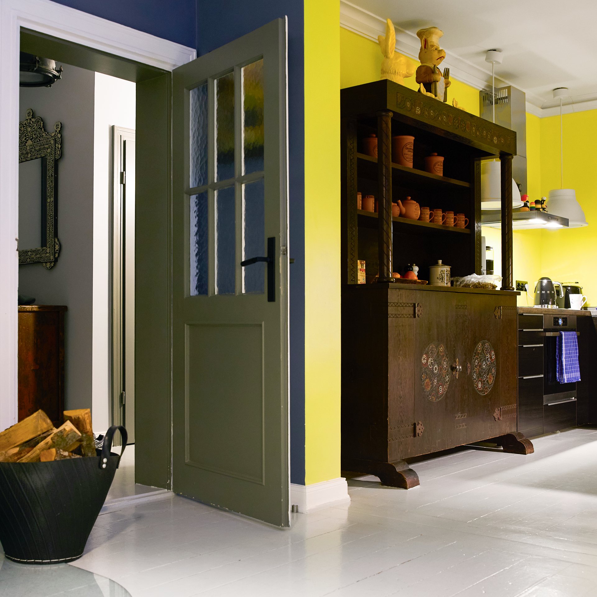 APARTMENT MIT DER GRAUEN TÜR – Ansicht 6
